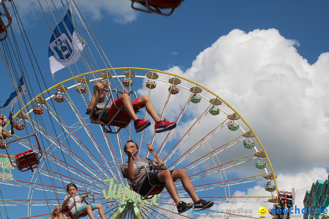 RUTENFEST: Ravensburg am Bodensee, 24.07.2016