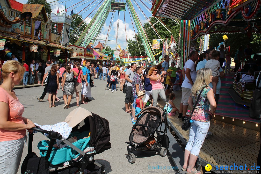 RUTENFEST: Ravensburg am Bodensee, 24.07.2016