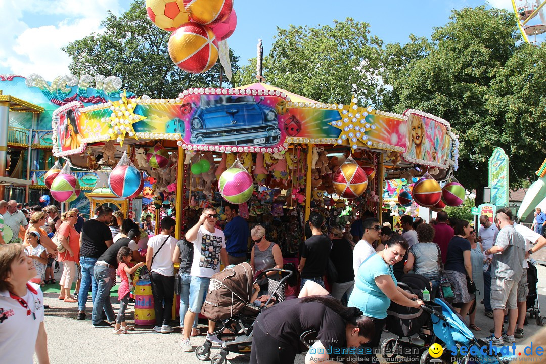 RUTENFEST: Ravensburg am Bodensee, 24.07.2016