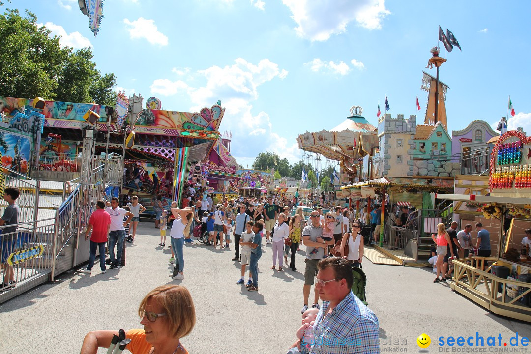 RUTENFEST: Ravensburg am Bodensee, 24.07.2016