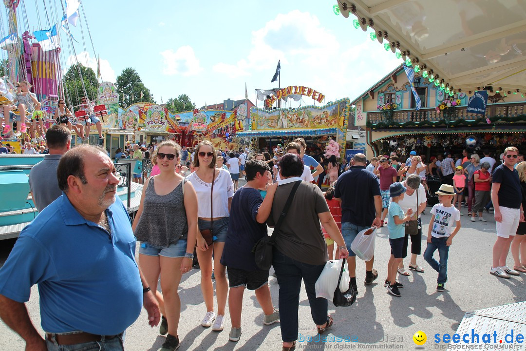 RUTENFEST: Ravensburg am Bodensee, 24.07.2016