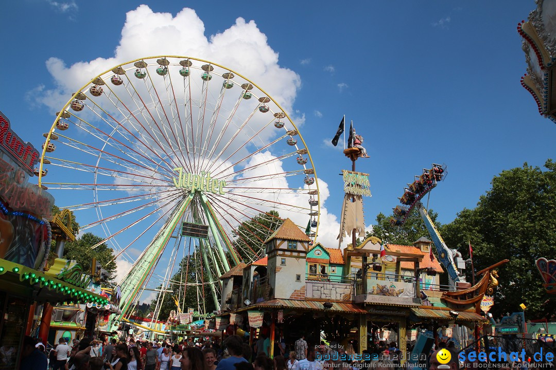 RUTENFEST: Ravensburg am Bodensee, 24.07.2016