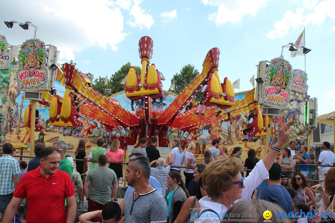 RUTENFEST: Ravensburg am Bodensee, 24.07.2016