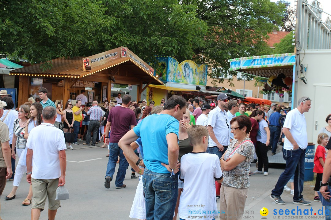 RUTENFEST: Ravensburg am Bodensee, 24.07.2016