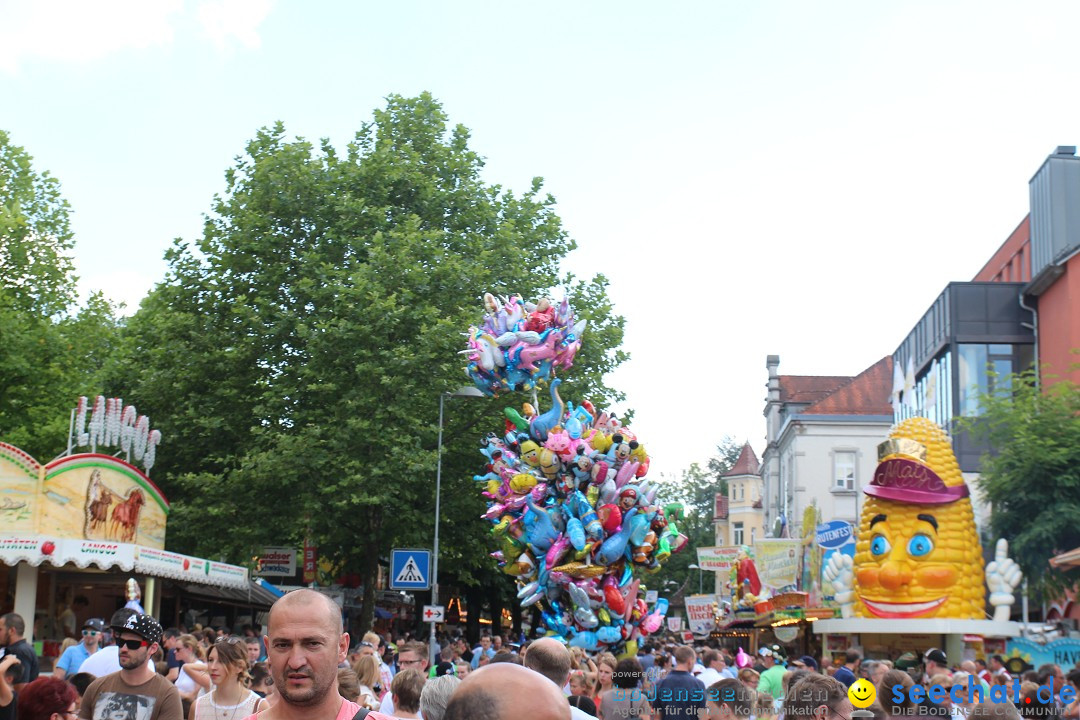 RUTENFEST: Ravensburg am Bodensee, 24.07.2016