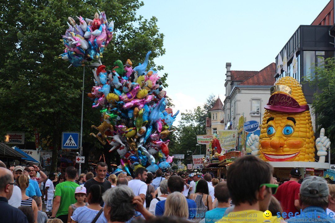 RUTENFEST: Ravensburg am Bodensee, 24.07.2016