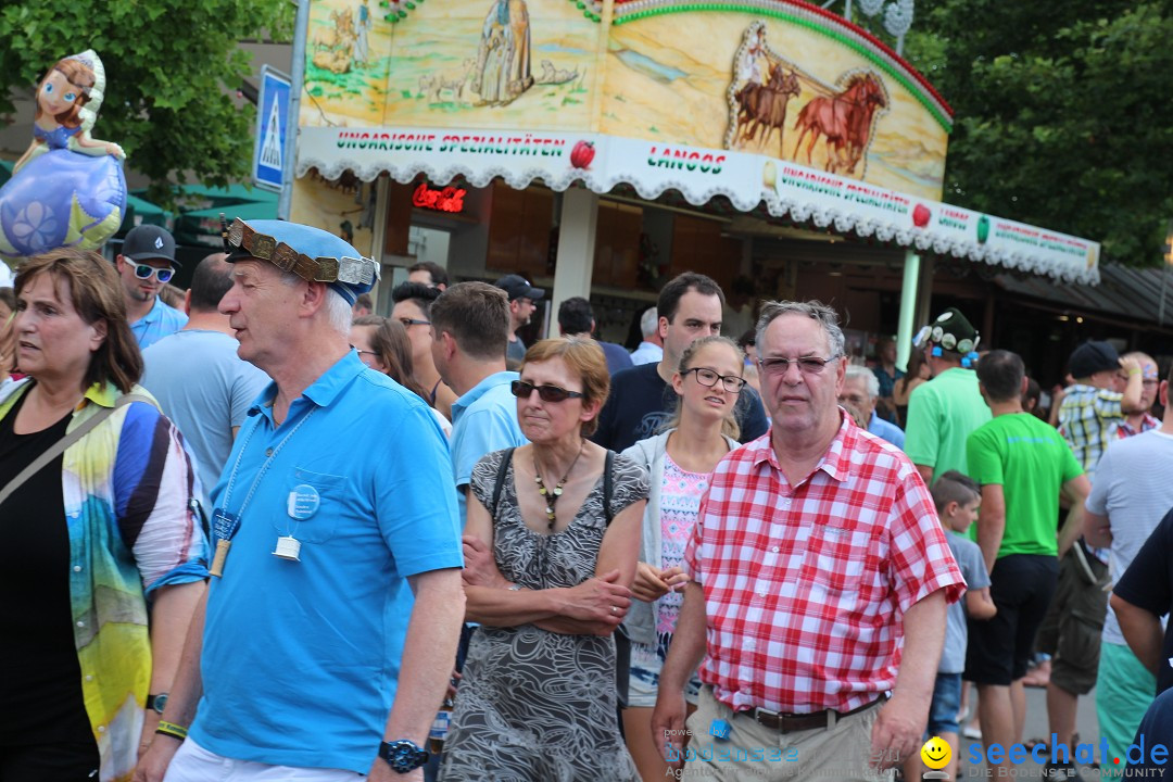 RUTENFEST: Ravensburg am Bodensee, 24.07.2016