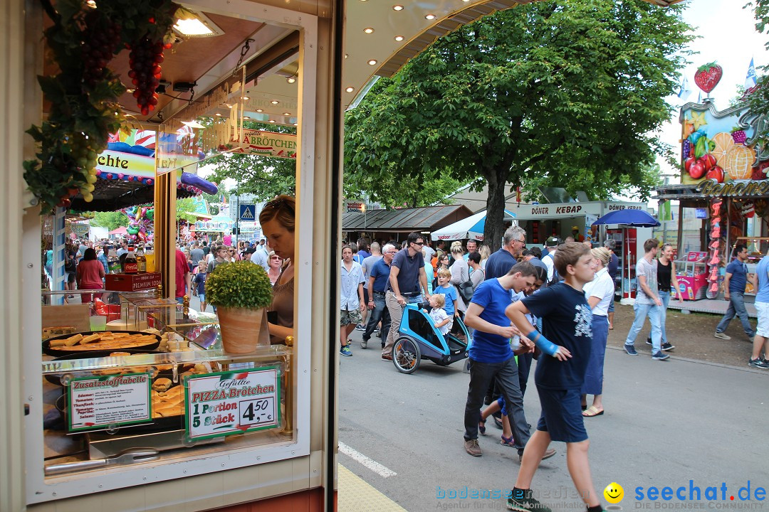 RUTENFEST: Ravensburg am Bodensee, 24.07.2016