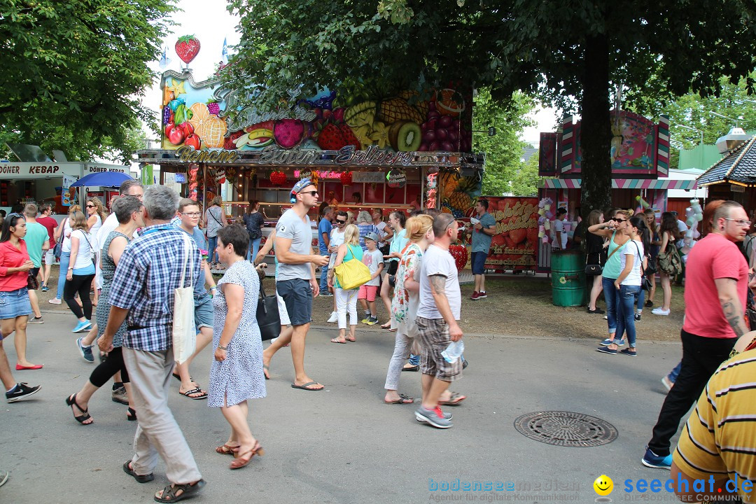 RUTENFEST: Ravensburg am Bodensee, 24.07.2016