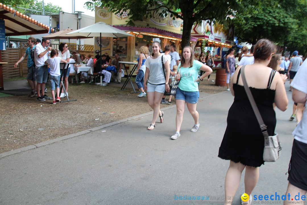 RUTENFEST: Ravensburg am Bodensee, 24.07.2016