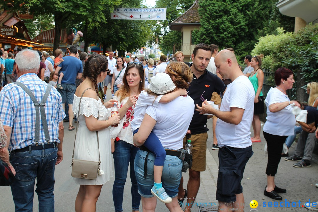 RUTENFEST: Ravensburg am Bodensee, 24.07.2016