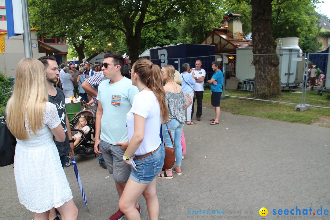 RUTENFEST: Ravensburg am Bodensee, 24.07.2016