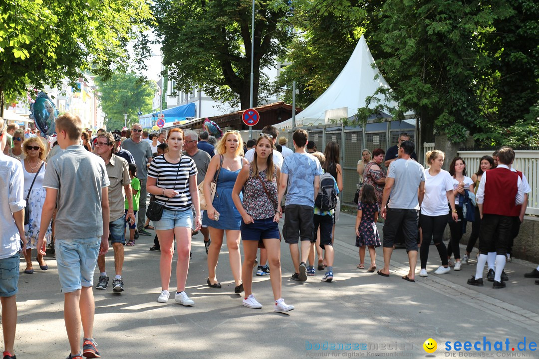 RUTENFEST: Ravensburg am Bodensee, 24.07.2016