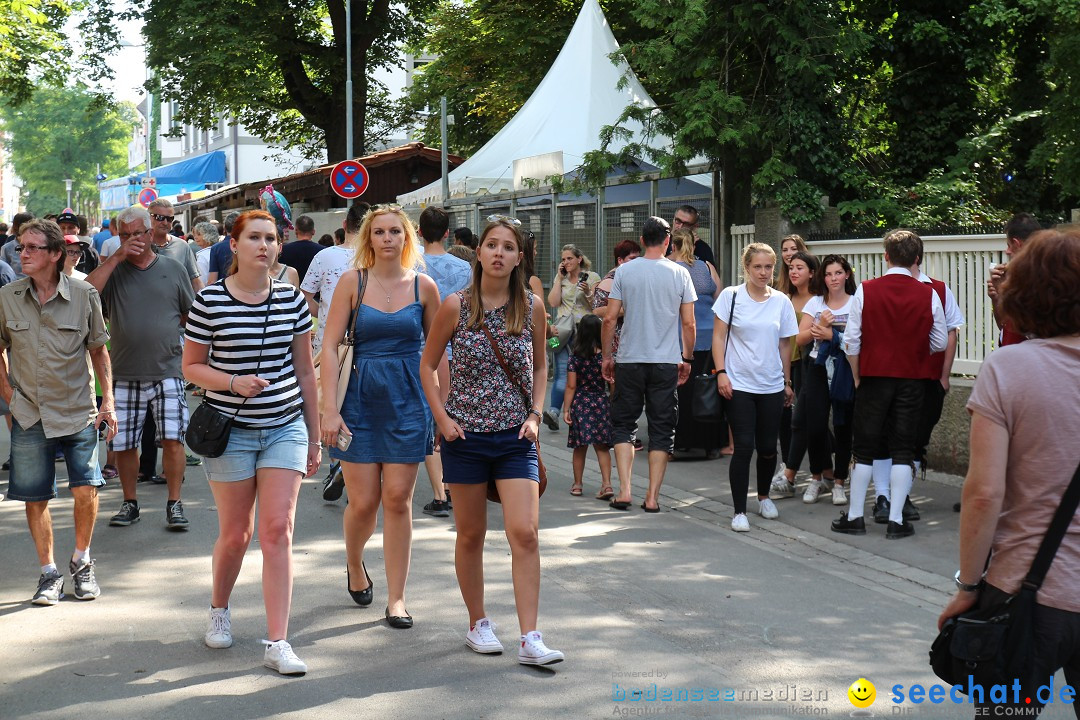 RUTENFEST: Ravensburg am Bodensee, 24.07.2016