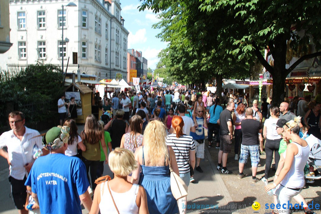 RUTENFEST: Ravensburg am Bodensee, 24.07.2016