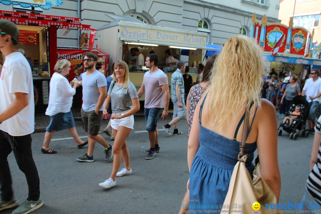 RUTENFEST: Ravensburg am Bodensee, 24.07.2016