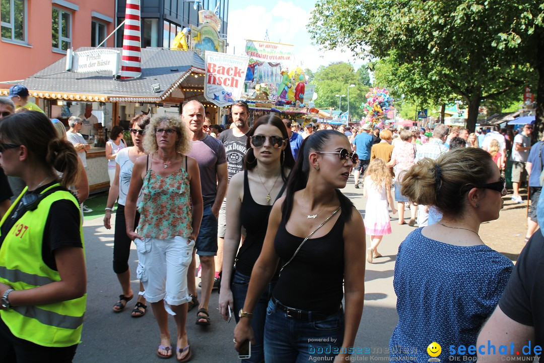 RUTENFEST: Ravensburg am Bodensee, 24.07.2016