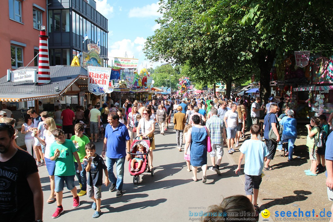 RUTENFEST: Ravensburg am Bodensee, 24.07.2016