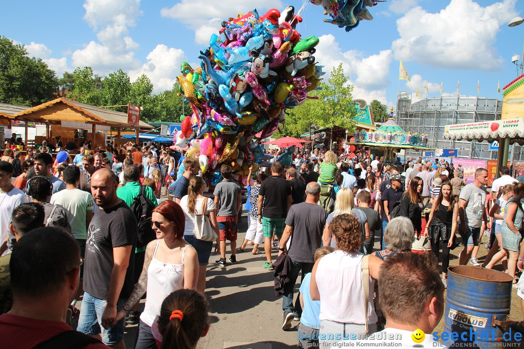 RUTENFEST: Ravensburg am Bodensee, 24.07.2016