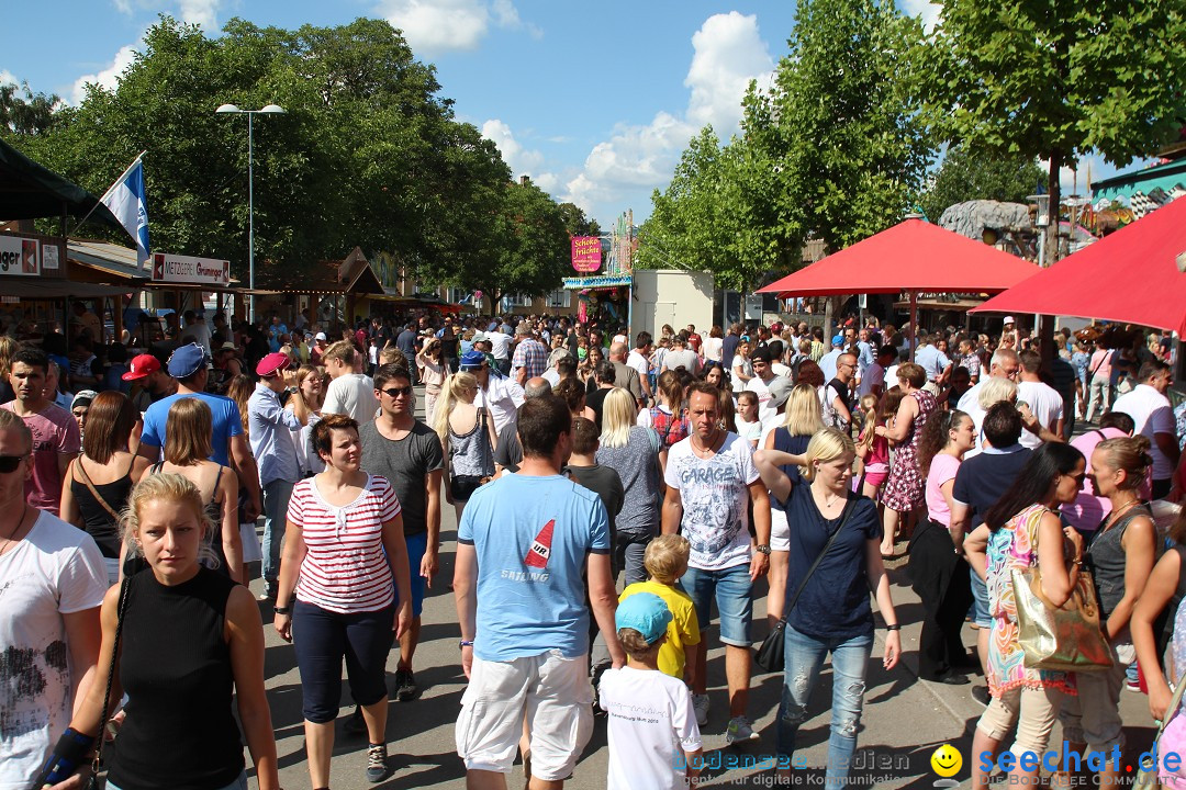 RUTENFEST: Ravensburg am Bodensee, 24.07.2016