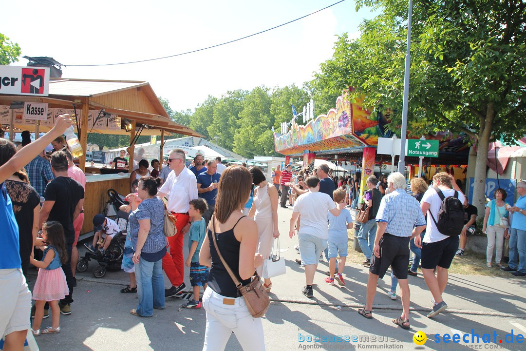 RUTENFEST: Ravensburg am Bodensee, 24.07.2016