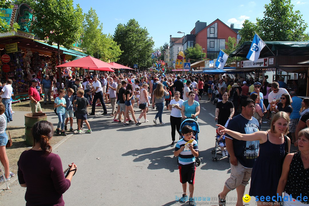 RUTENFEST: Ravensburg am Bodensee, 24.07.2016