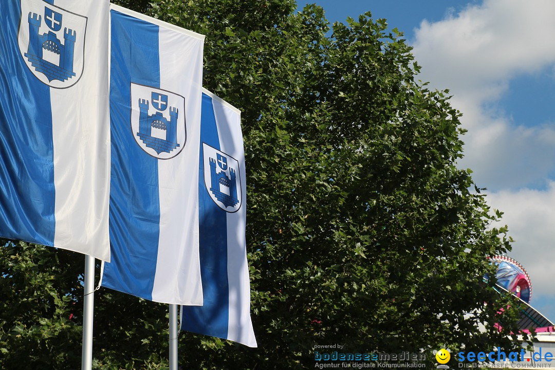 RUTENFEST: Ravensburg am Bodensee, 24.07.2016