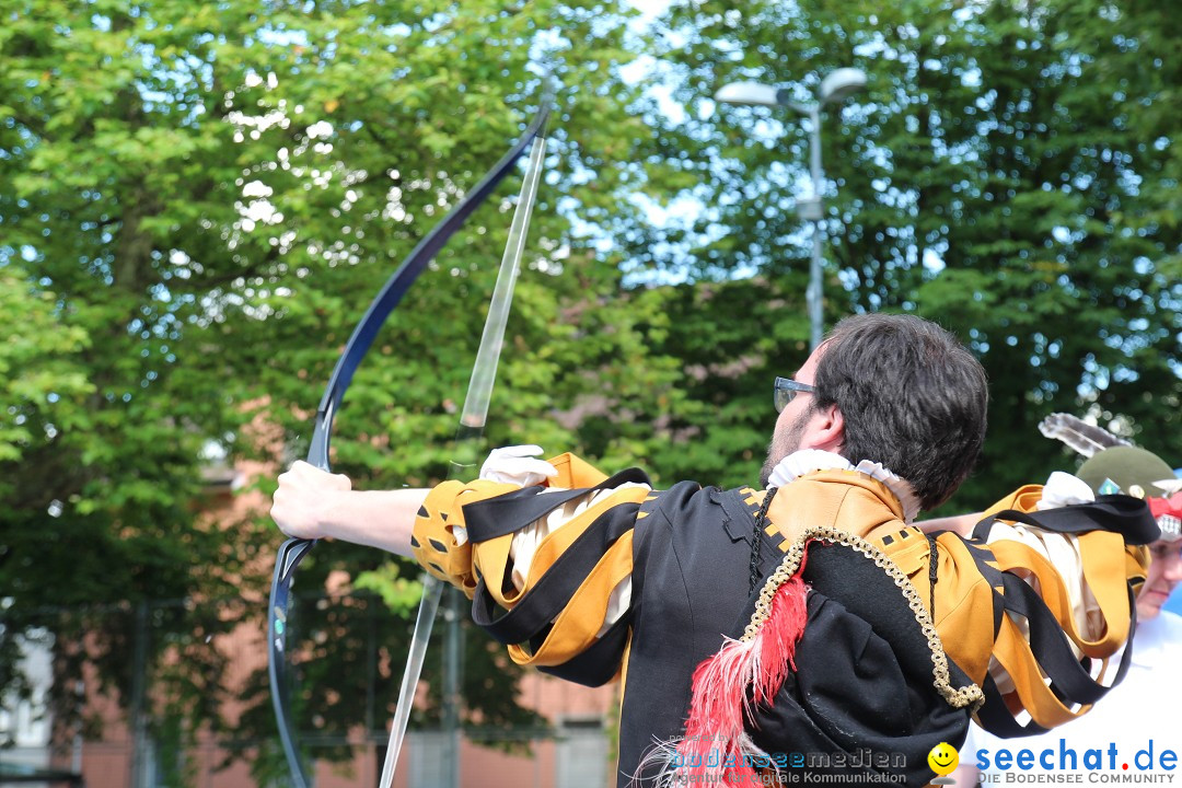 RUTENFEST: Ravensburg am Bodensee, 24.07.2016