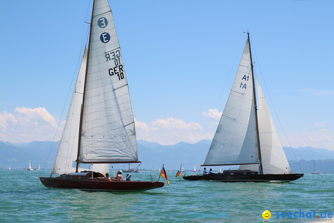 Uferfest mit Feuerwerk: Langenargen am Bodensee, 30.07.2016