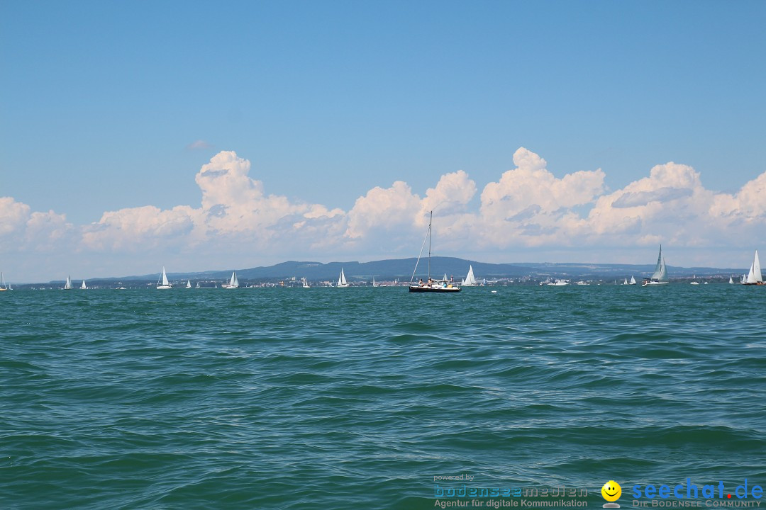 Uferfest mit Feuerwerk: Langenargen am Bodensee, 30.07.2016