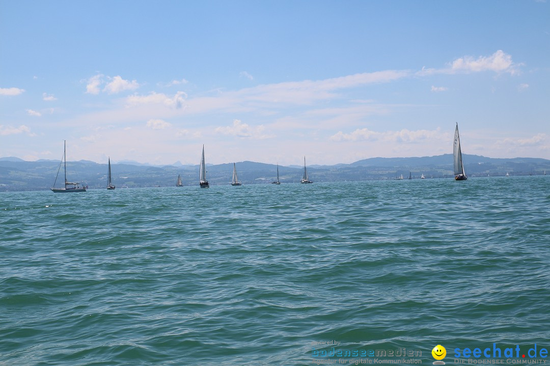 Uferfest mit Feuerwerk: Langenargen am Bodensee, 30.07.2016