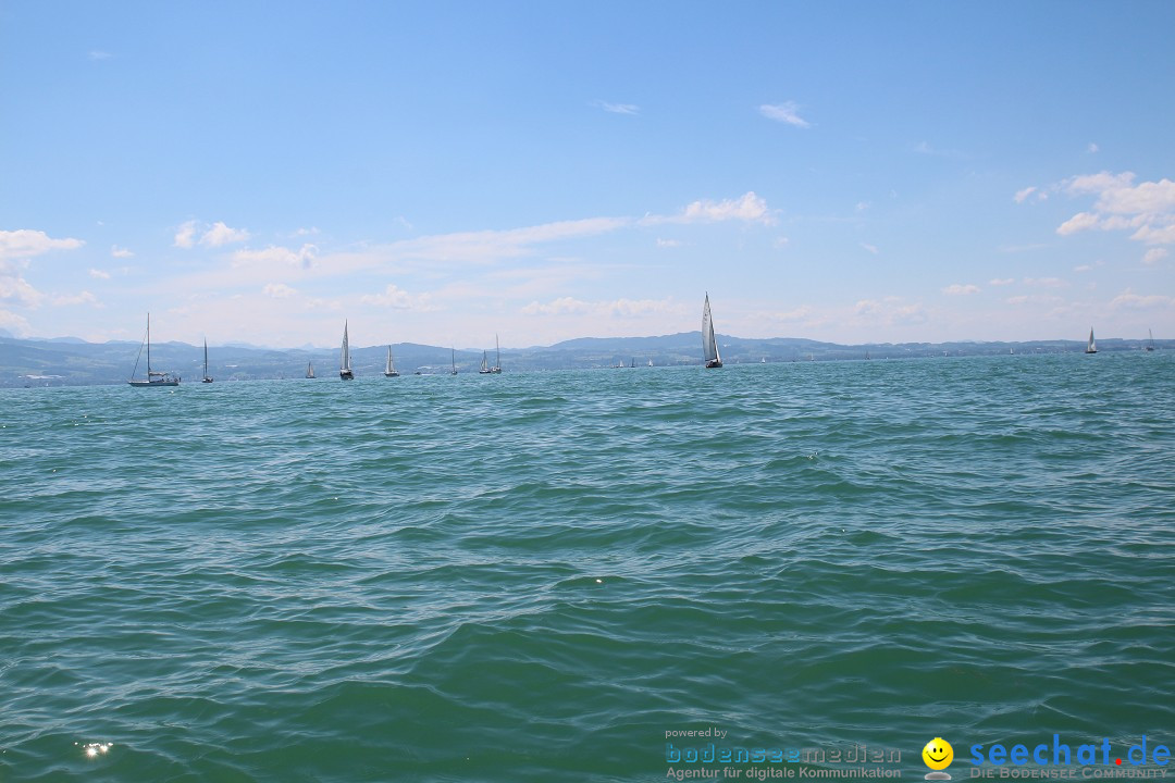 Uferfest mit Feuerwerk: Langenargen am Bodensee, 30.07.2016