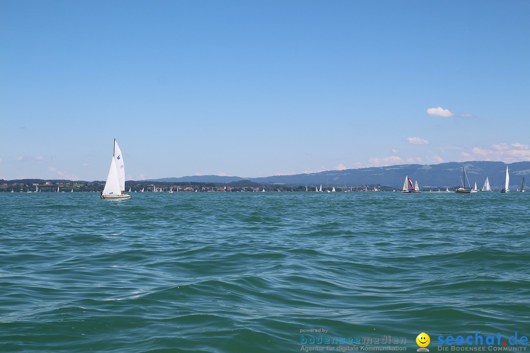 Uferfest mit Feuerwerk: Langenargen am Bodensee, 30.07.2016