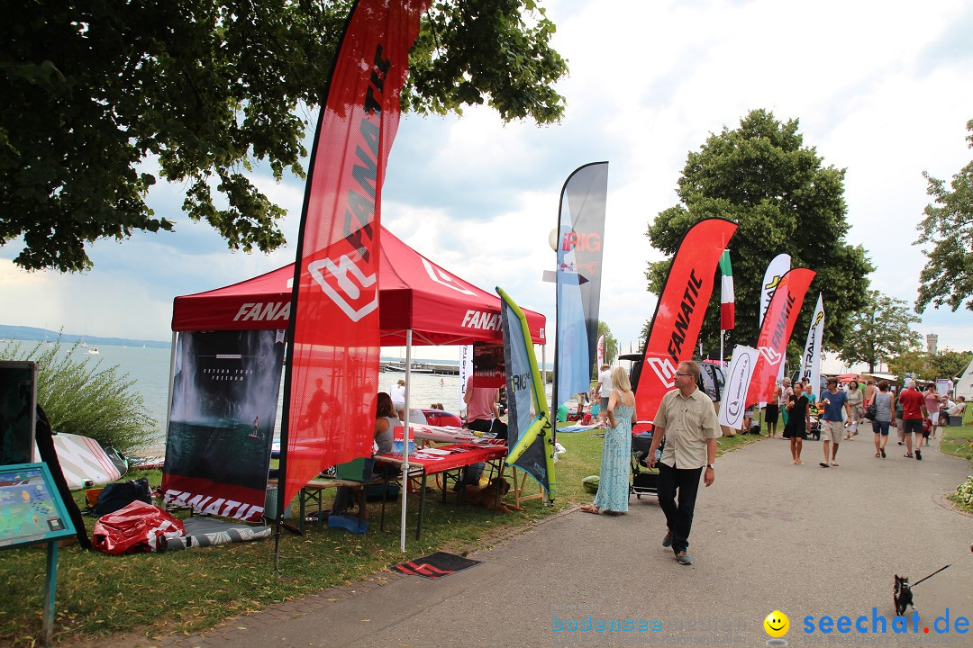 Uferfest mit Feuerwerk: Langenargen am Bodensee, 30.07.2016