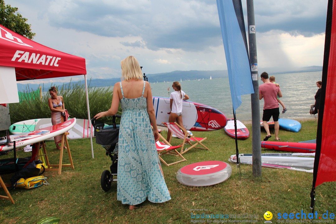 Uferfest mit Feuerwerk: Langenargen am Bodensee, 30.07.2016