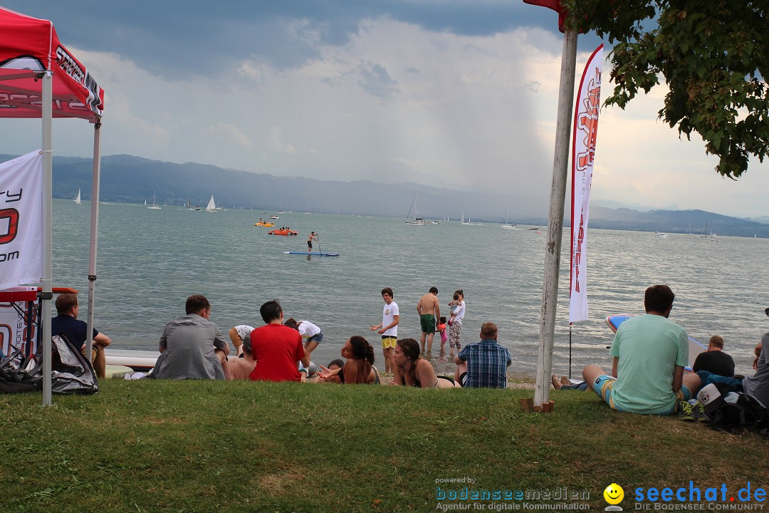 Uferfest mit Feuerwerk: Langenargen am Bodensee, 30.07.2016