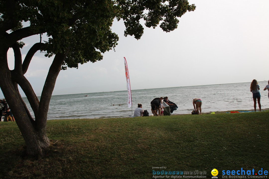 Uferfest mit Feuerwerk: Langenargen am Bodensee, 30.07.2016