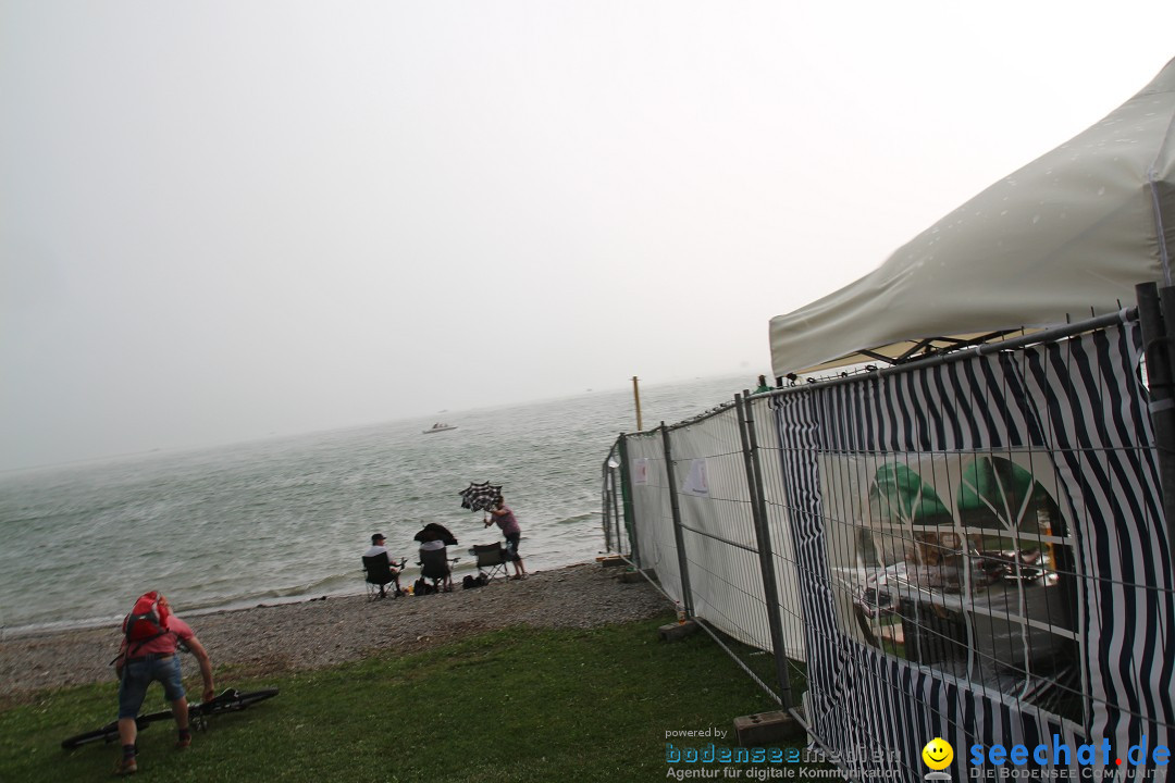 Uferfest mit Feuerwerk: Langenargen am Bodensee, 30.07.2016