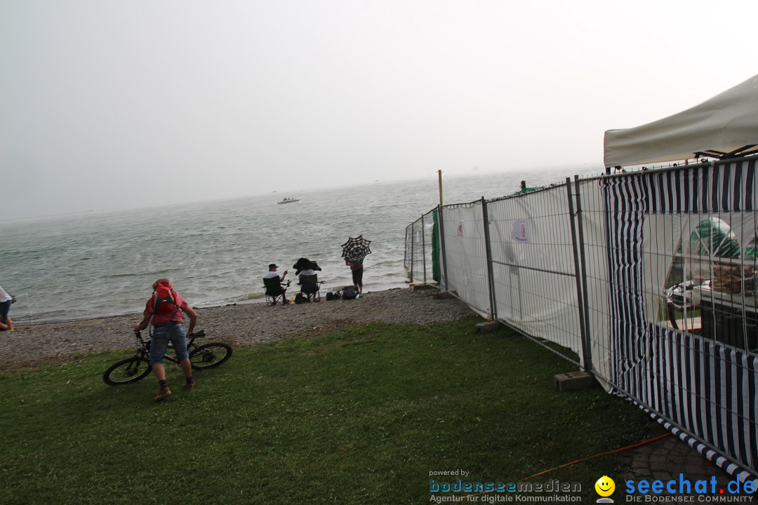 Uferfest mit Feuerwerk: Langenargen am Bodensee, 30.07.2016