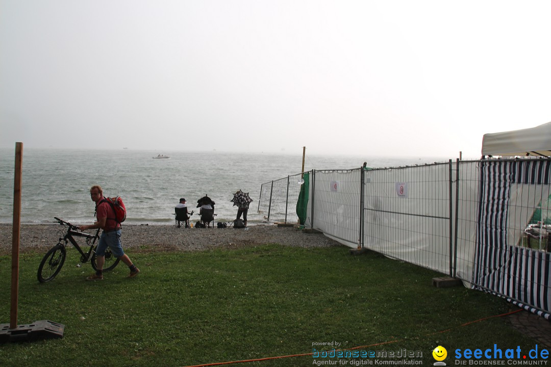 Uferfest mit Feuerwerk: Langenargen am Bodensee, 30.07.2016