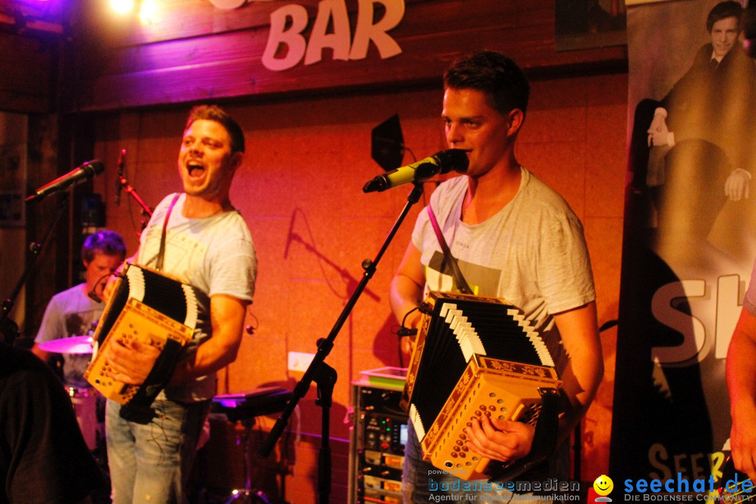 Slalombar: Flumserberg in der Schweiz, 30.07.2016