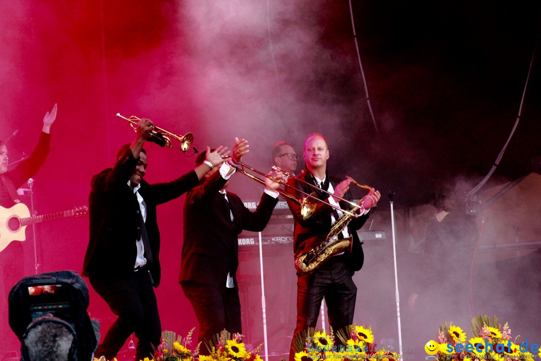 Open Air - Flumserberg in der Schweiz, 31.07.2016