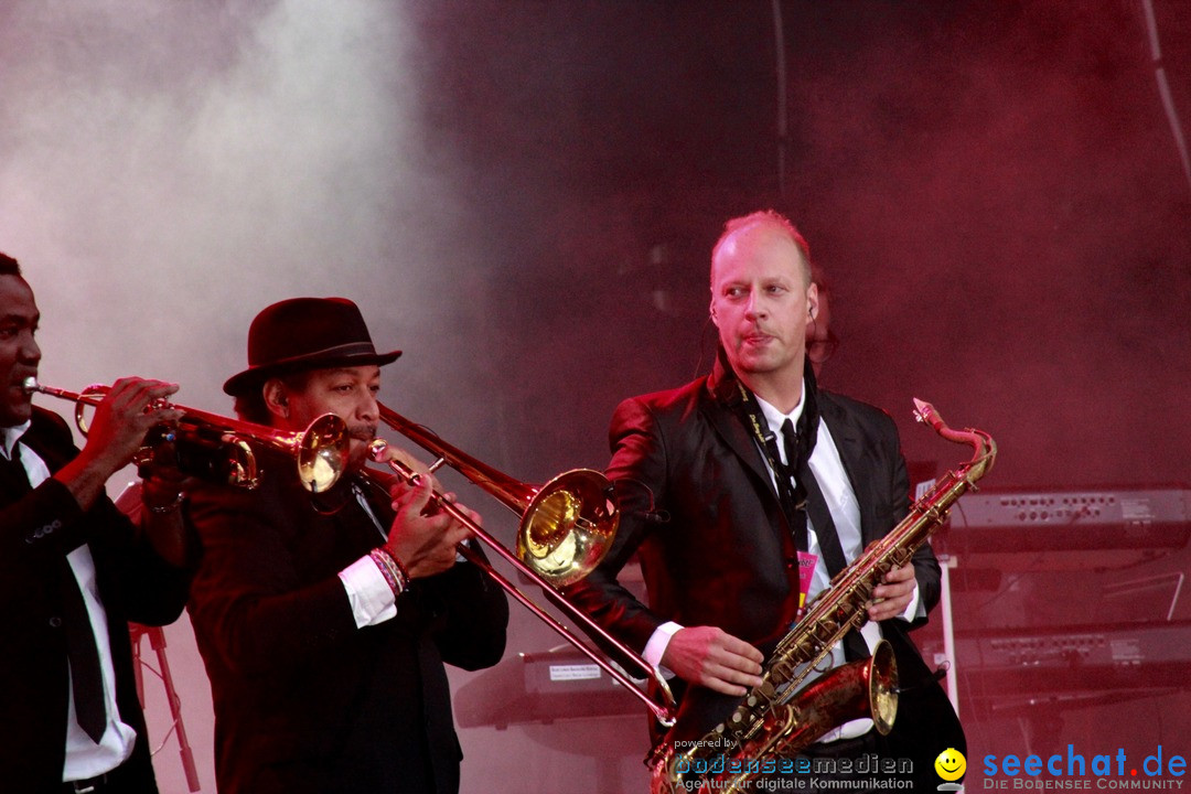 Open Air - Flumserberg in der Schweiz, 31.07.2016