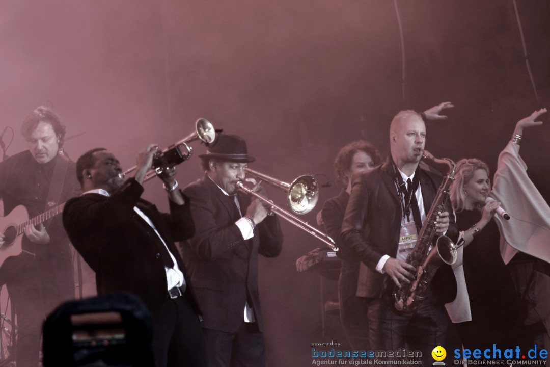 Open Air - Flumserberg in der Schweiz, 31.07.2016