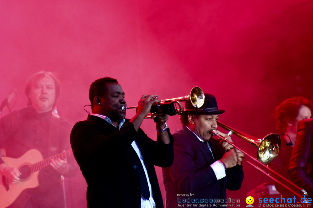 Open Air - Flumserberg in der Schweiz, 31.07.2016