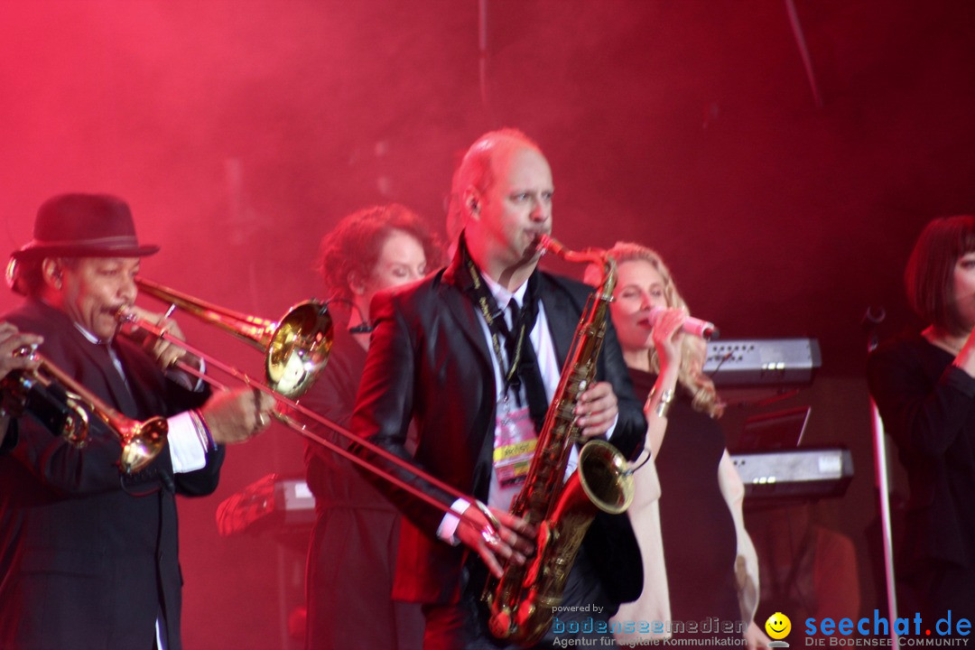 Open Air - Flumserberg in der Schweiz, 31.07.2016