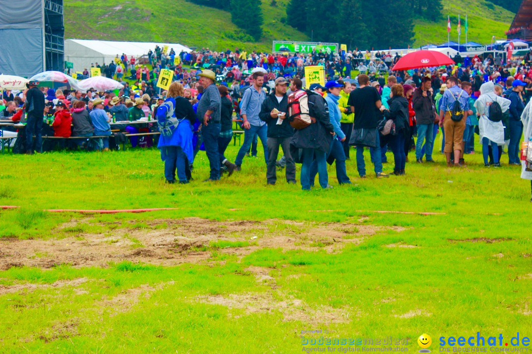 Open Air - Flumserberg in der Schweiz, 31.07.2016