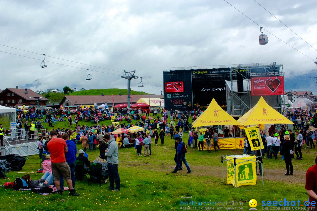 Open Air - Flumserberg in der Schweiz, 31.07.2016