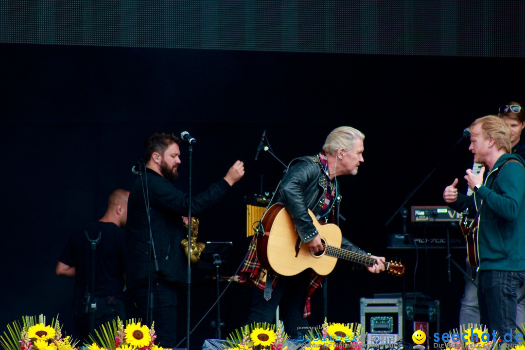 Open Air - Flumserberg in der Schweiz, 31.07.2016