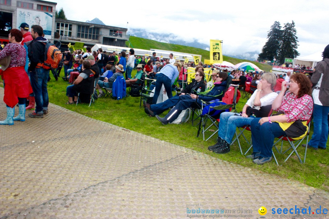 Open Air - Flumserberg in der Schweiz, 31.07.2016